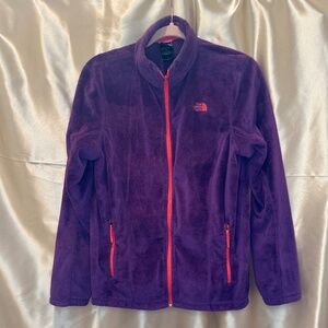 Women’s North Face Fleece Full Zip Jacket